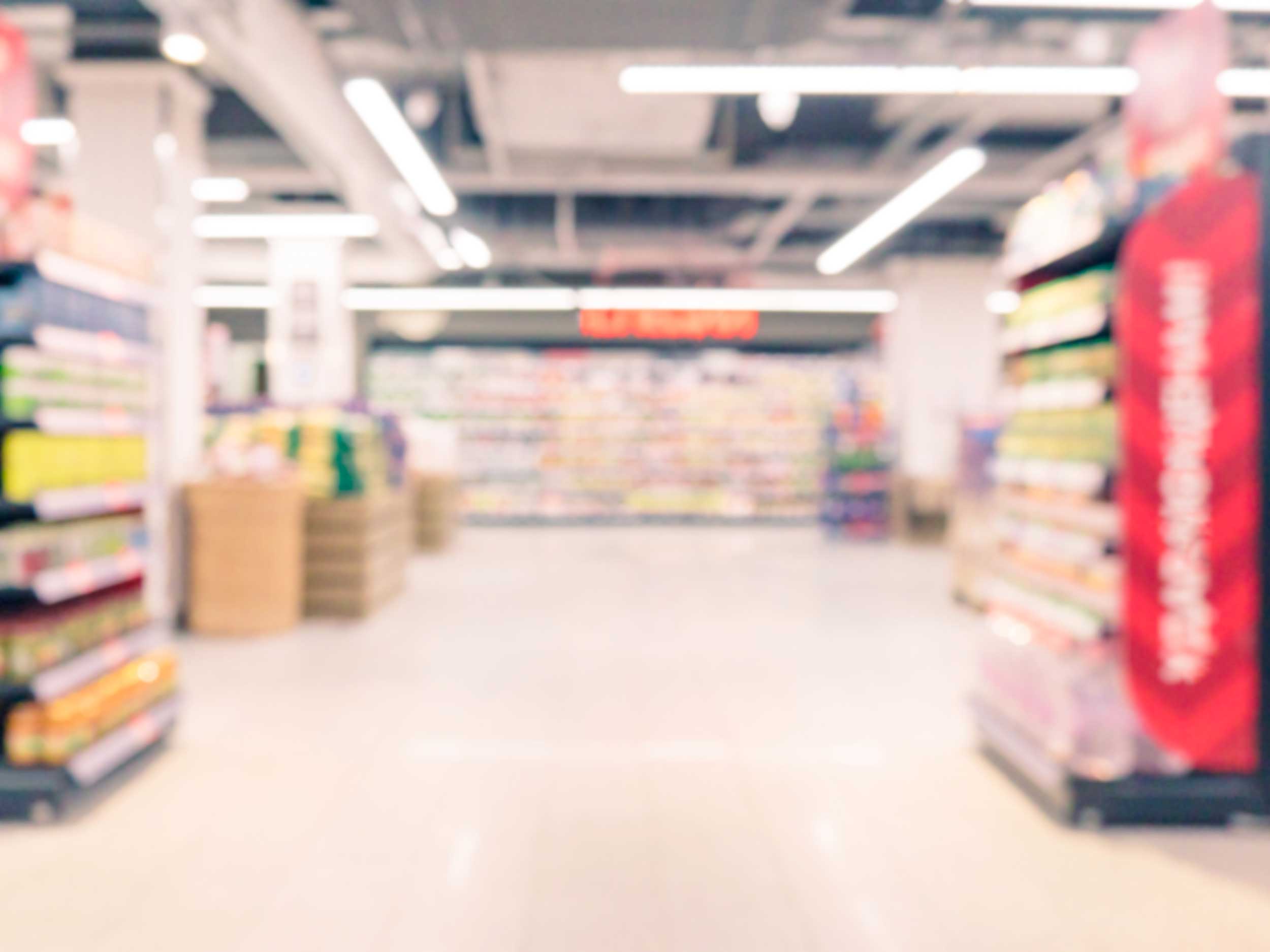 rayon supermarché vide crafty group